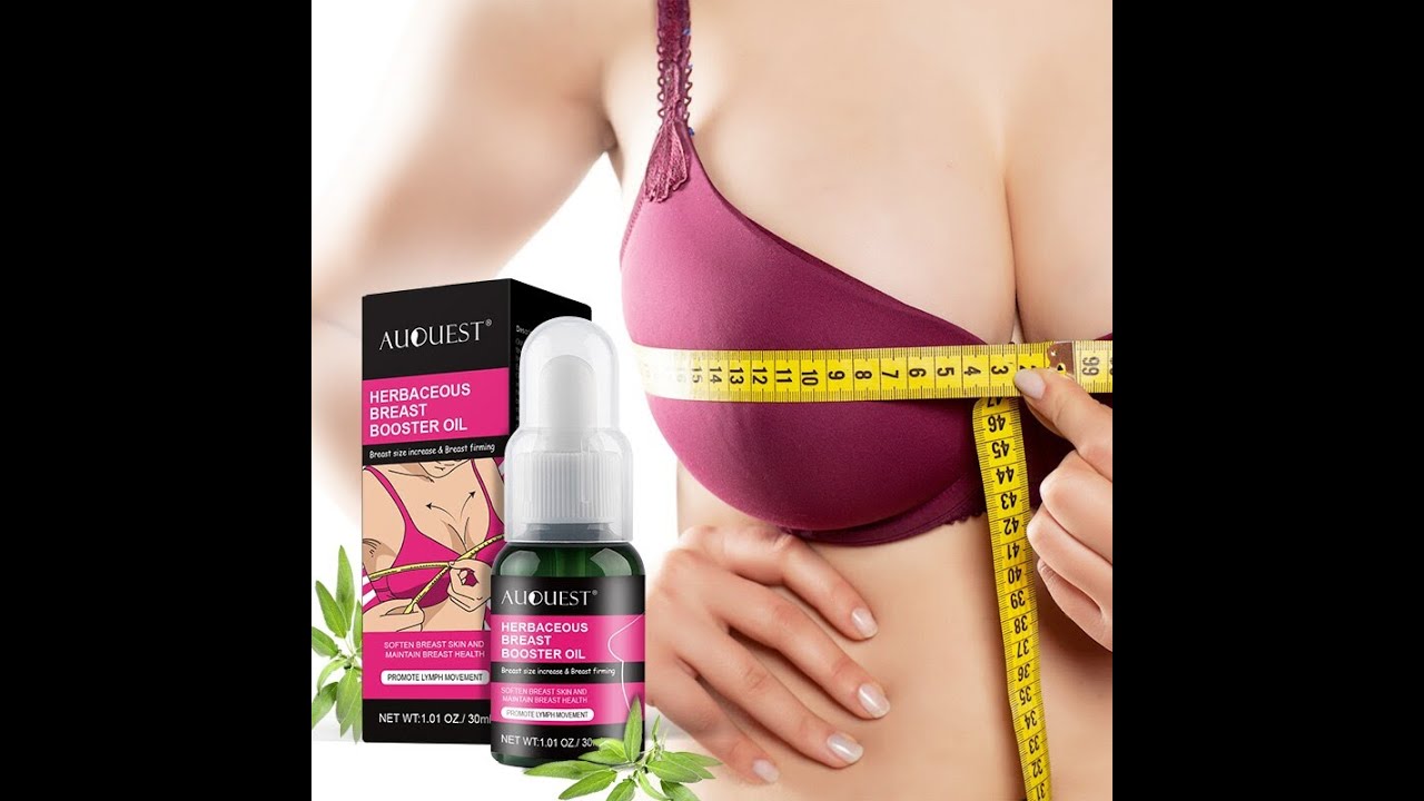 AUQUEST Breast Enhancement Body Oil Fast Growth Elasticity Enhancer