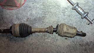 2008 Toyota FJ - Quick Way CV Axle Replacement 