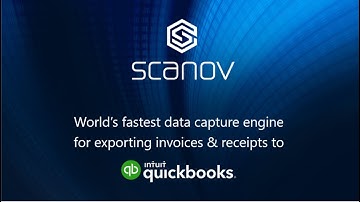 Scanov - Automatic Data Entry for QuickBooks Online