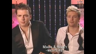 Westlife & Others - Celebs' Fave Songs, Record Of The Year 2004