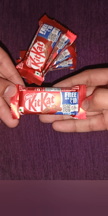 KitKat Chocolate Google Pay Cashback Offer, KitKat ₹10 Cashback, Sting Google Pay Cashback