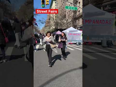 Video: New York Street Fair kontaktteave