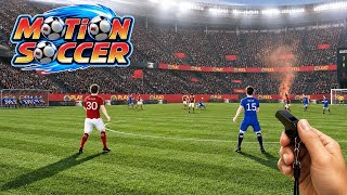 Motion Soccer: Referee Game (First Release) Gameplay walkthrough _ Android & IOS screenshot 2