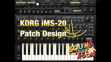 KORG iMS 20 - How To Program The Classic Sample & Hold Patches - Tutorial for the iPad