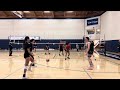 2/18 Match 2 Set 1 Week 7 - Costco Hotdog vs Setspresso - Coed Upper Rec B