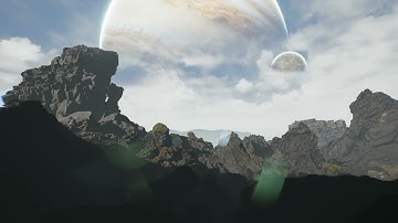 SciFi animation(Unreal Engine and Megascans)