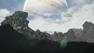 SciFi animation(Unreal Engine and Megascans)