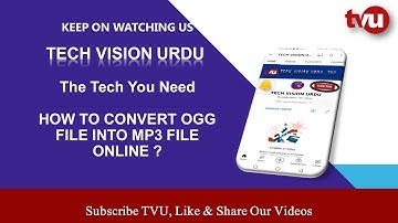 How to convert ogg file into mp3 file.....   A Useful Tutorial