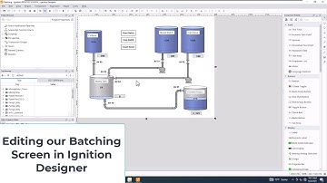 Editing our Batching Screen in Ignition Designer