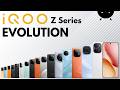 Evolution Of Vivo Iqoo Z Series | History of Vivo Iqoo Z