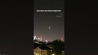 Download Lagu Hello Moon from Venus🌙#sky #venus #moon #conjunction #shorts MP3 Download Lagu Hello Moon from Venus🌙#sky #venus #moon #conjunction #shorts MP3