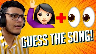 Guess The Song by Emojis Challenge