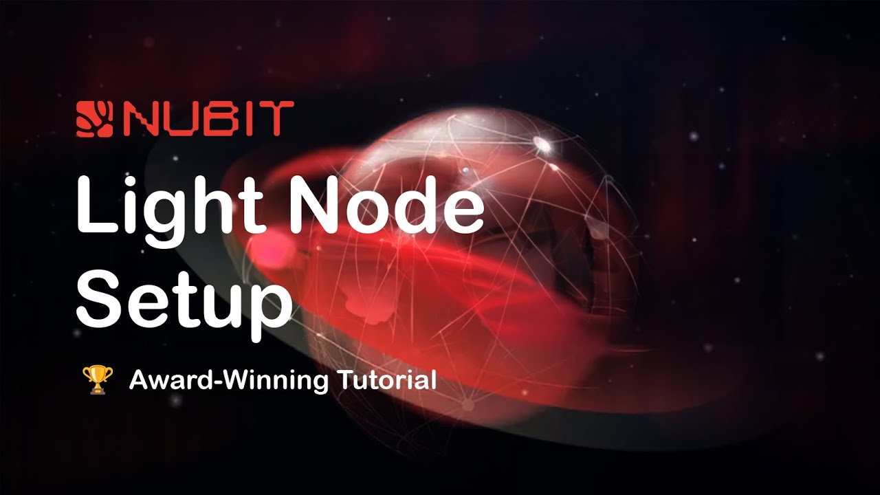 How to setup a NUBIT Light node on Linux VPS - YouTube