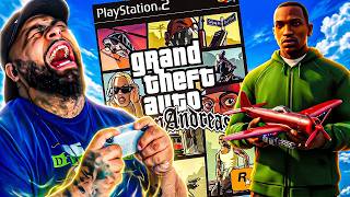 I Rage Quit GTA San Andreas
