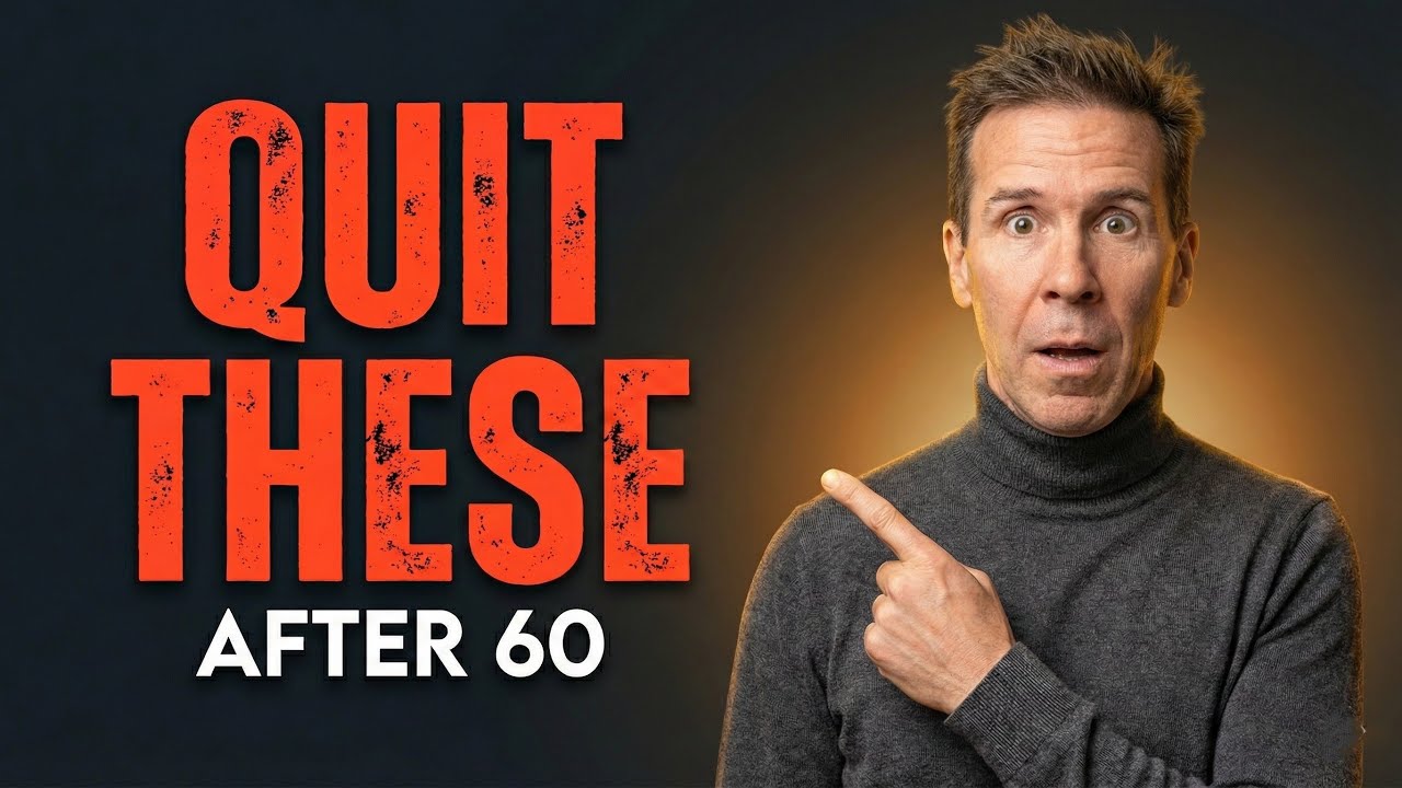 5 Things I Stopped Doing After 60 (And Life Got Better)