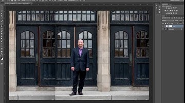 How to use Layers in Photoshop to make a composite image