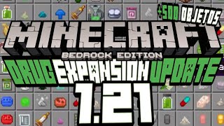 MOD DE DROGAS ACTUALIZADO PARA MINECRAFT BEDROCK 1.21.51+ screenshot 5