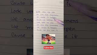 Dreamers - Jungkook Lyrics 🎶#shorts #dreamers #jungkook #fifaworldcup #lyrics #english