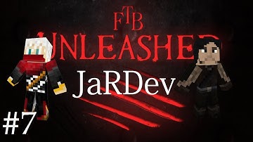 Feed The Beast Unleashed - Episode 7 - Ender Tots And Magic Lights