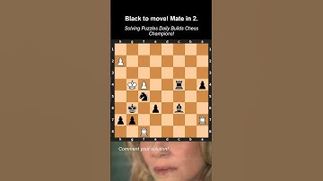 11 Chess Daily Puzzle #ChessPuzzle
