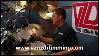 Drum Lesson - Splashtacular - Vanz Drumming