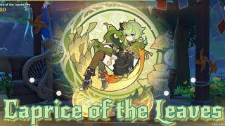 Collei’s Theme: Caprice of the Leaves [PRO] (Discantus) | Ballads of Breeze Event | Genshin Impact