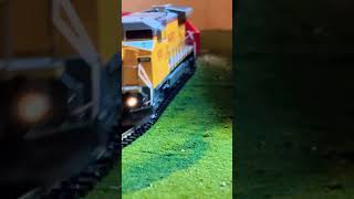 HO Scale Freight Train