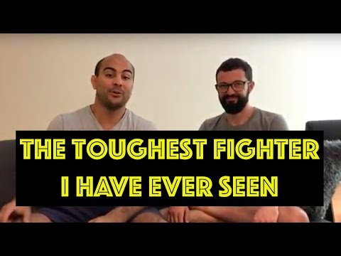 The Toughest "Fighter" I have Ever Seen - Paul Moran