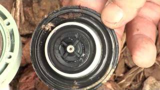 City of Roseville CaliforniaSprinkler Valve Leak Repair