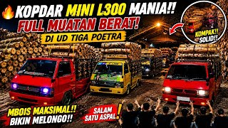 🔥 KOPDAR Mini L300 Mania!! Full Muatan Berat di UD Tiga Poetra | Mbois Maksimal & Bikin Melongo