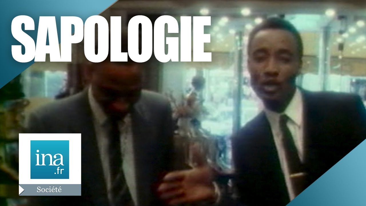 1984 : Les rois de la sape ! | Archive INA