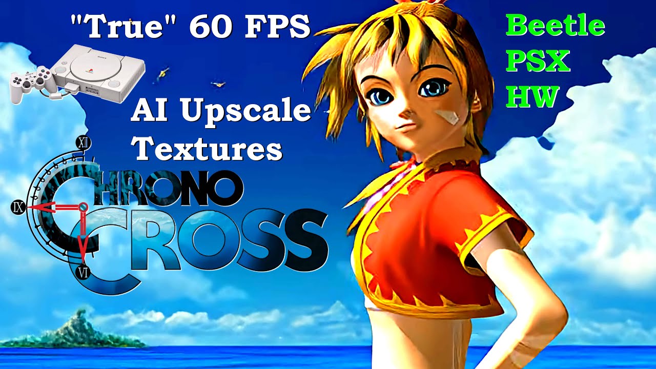 Chrono Cross - Various Glitches (ePSXe 2.0.5)