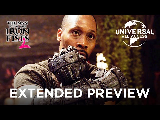 Watch film The Man with the Iron Fists 2 | Li Kung Vs Master Ho Extended Preview