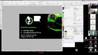 InDesign – Business Card design Tutorial