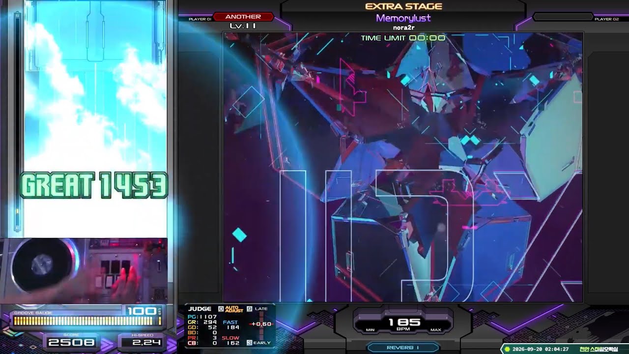 AC] beatmania IIDX 34 ZINRAI - Memorylust SPA 正規 Full Combo w