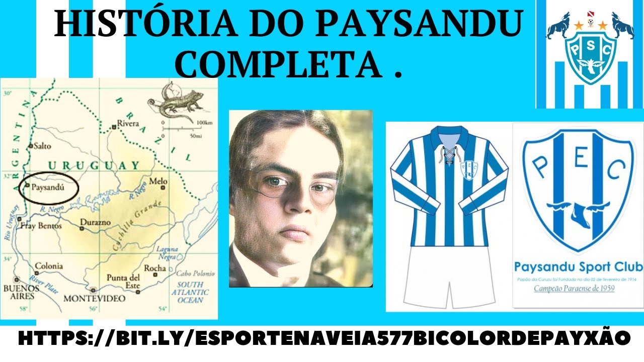 HISTÓRIA DO PAYSANDU COMPLETA - YouTube