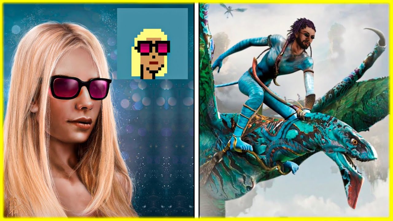 LOS CRYPTOPUNKS PORTRAITS YA HAN LLEGADO, llegaste tarde a los primeros cryptopunks? es tu momento