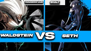 [UNI 2] Waldstein vs Seth (Tanasinn [AZ] vs Shaly) [Under Night In Birth 2] Tournament Match Aegis