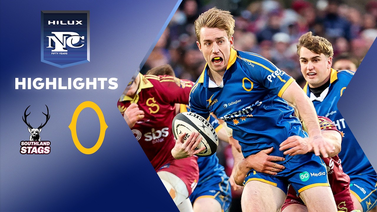HIGHLIGHTS | Southland vs Otago | Hilux NPC | Round 1 | Sky Sport NZ