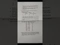 Data mining paper of 2026 session semester 3rd Ba(with) computer application dusol #pyq #trending