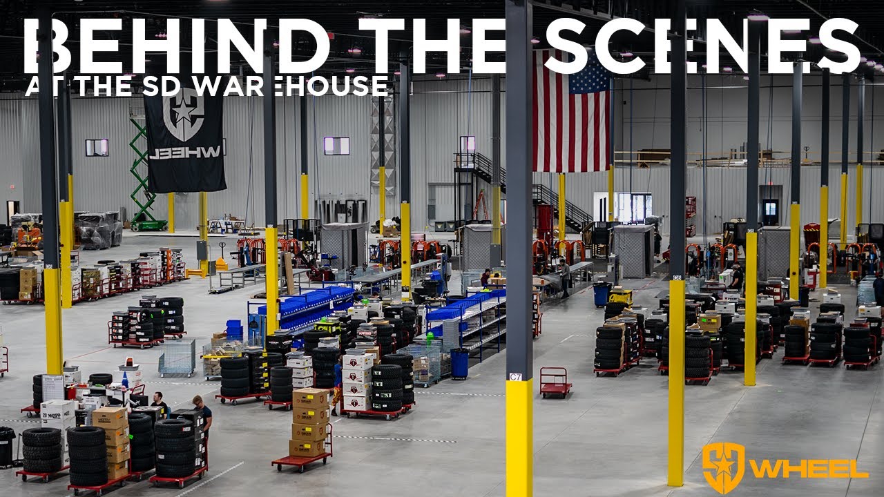 Behind The Scenes at SD Wheel YouTube