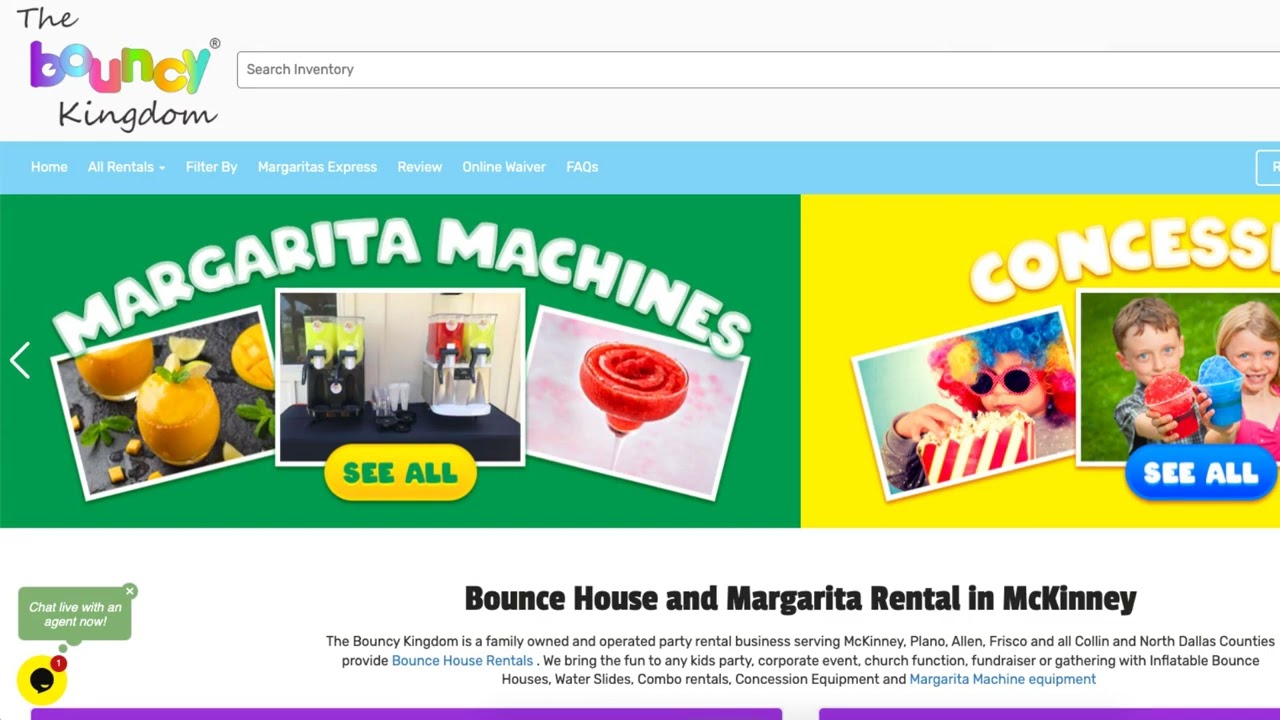 Bounce House Rentals in Plano TX The bouncy kingdom