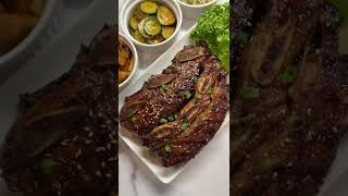 HAWAII STYLE KALBI RIB #shorts