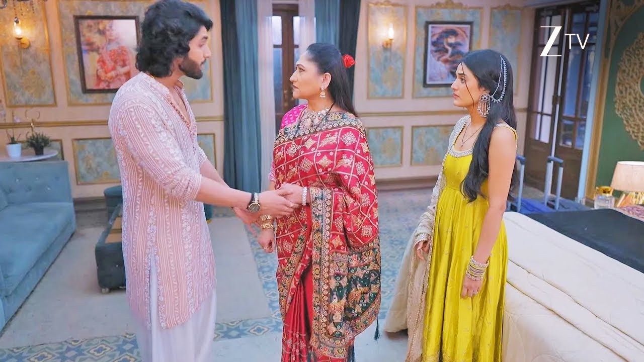 राघव-रीट की स्विट्ज़रलैंड ट्रिप रद्द होने पर शारदा नाराज़ हुईं- Jaane Anjaane Hum Mile - Full Ep 248