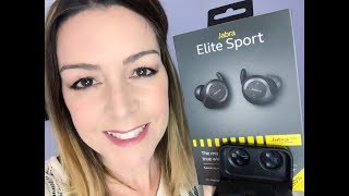 Jabra Elite Sport truly wireless headphones review - YouTube