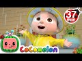 Yes Yes Dress For The Rain  + More Nursery Rhymes & Kids Songs - CoComelon