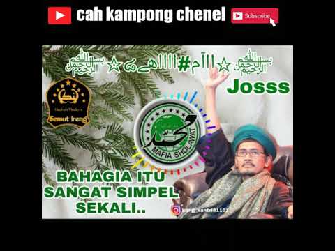 Quotes kata kata  keren  mafia sholawat  abah ali     YouTube