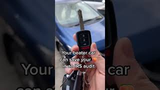 The Beater Car Tax Hack