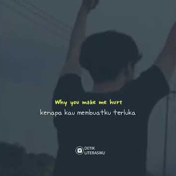 Story WA sad boy')