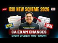 CA Exam Changes for 2026: The ICAI's New Scheme Rules Every Student Must Know! 😱 Mp3 Song